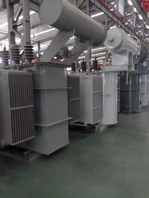 呼和浩特S22-5000KVA油浸式电力变压器